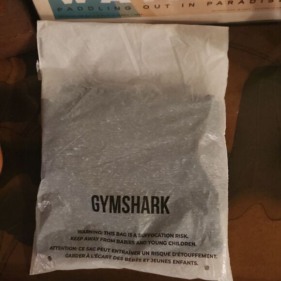 Gymshatk Sweat Seamless Shorts S NIP - Picture 3 of 3